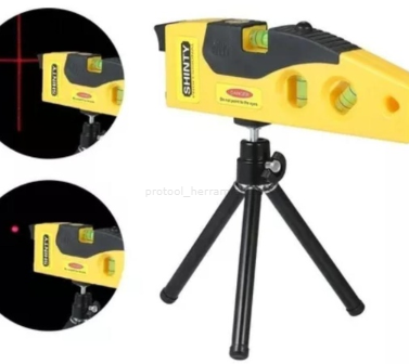 Miniatura 2 de NIVEL LASER CON TRÍPODE 2 LINEAS